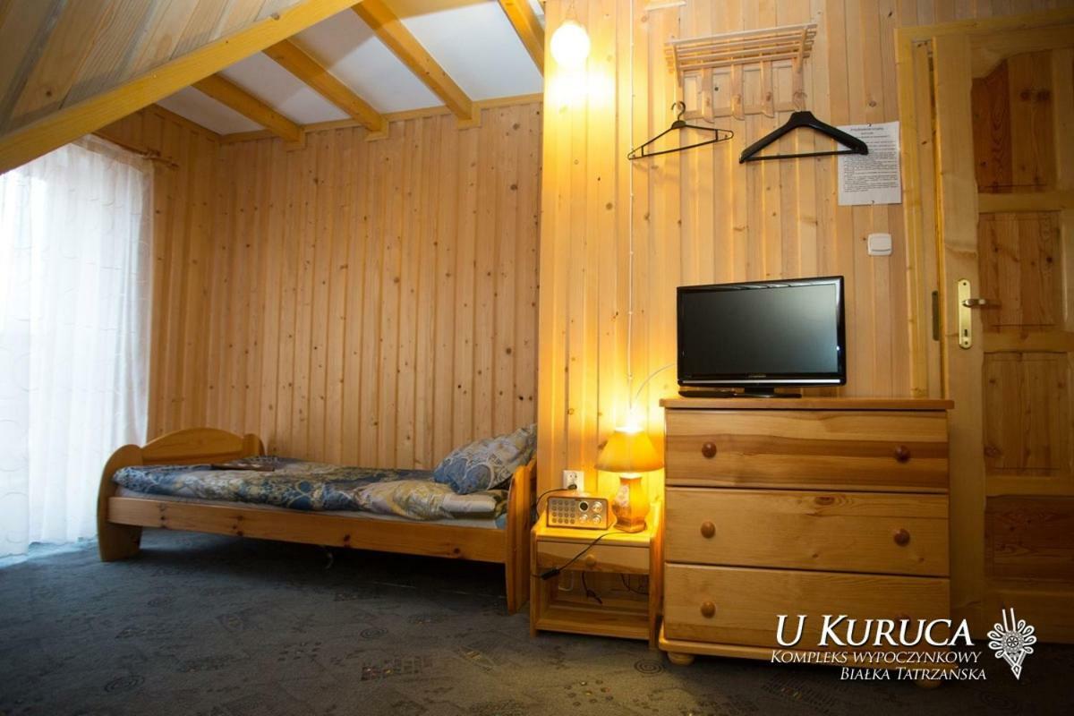 U Kuruca Hotel Bialka Tatrzanska Exterior foto